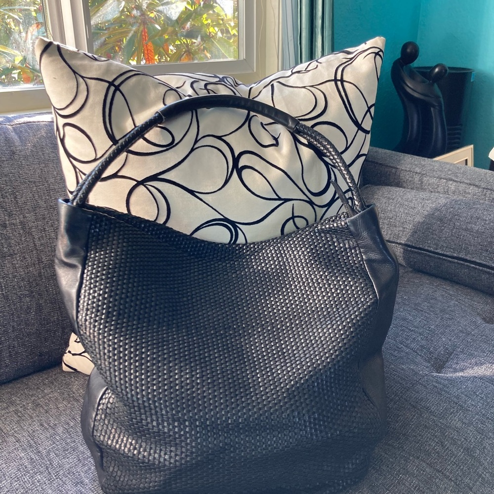 Christopher Kon leather hobo - Picture 10 of 10